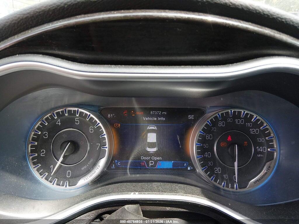 1C3CCCCG6FN510500 2015 CHRYSLER 200 photo no. 7