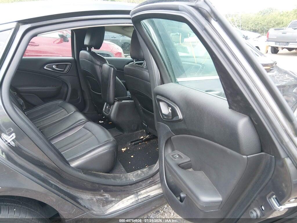 1C3CCCCG6FN510500 2015 CHRYSLER 200 photo no. 8