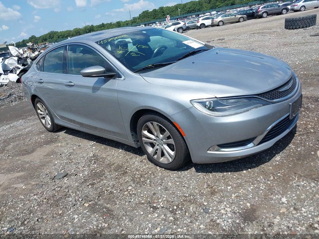 1C3CCCAB0FN613564 2015 CHRYSLER 200 photo no. 1