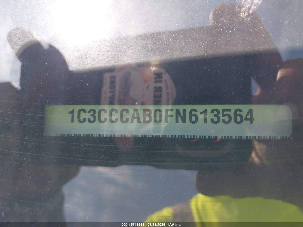 1C3CCCAB0FN613564 2015 CHRYSLER 200 photo no. 12