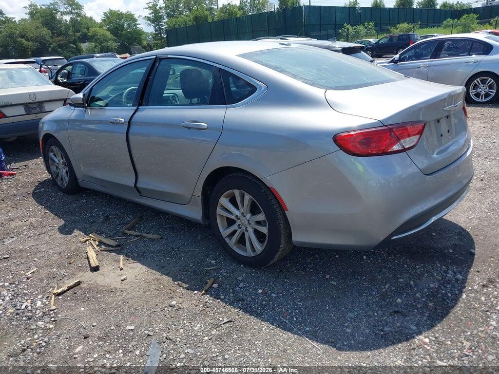 1C3CCCAB0FN613564 2015 CHRYSLER 200 photo no. 3