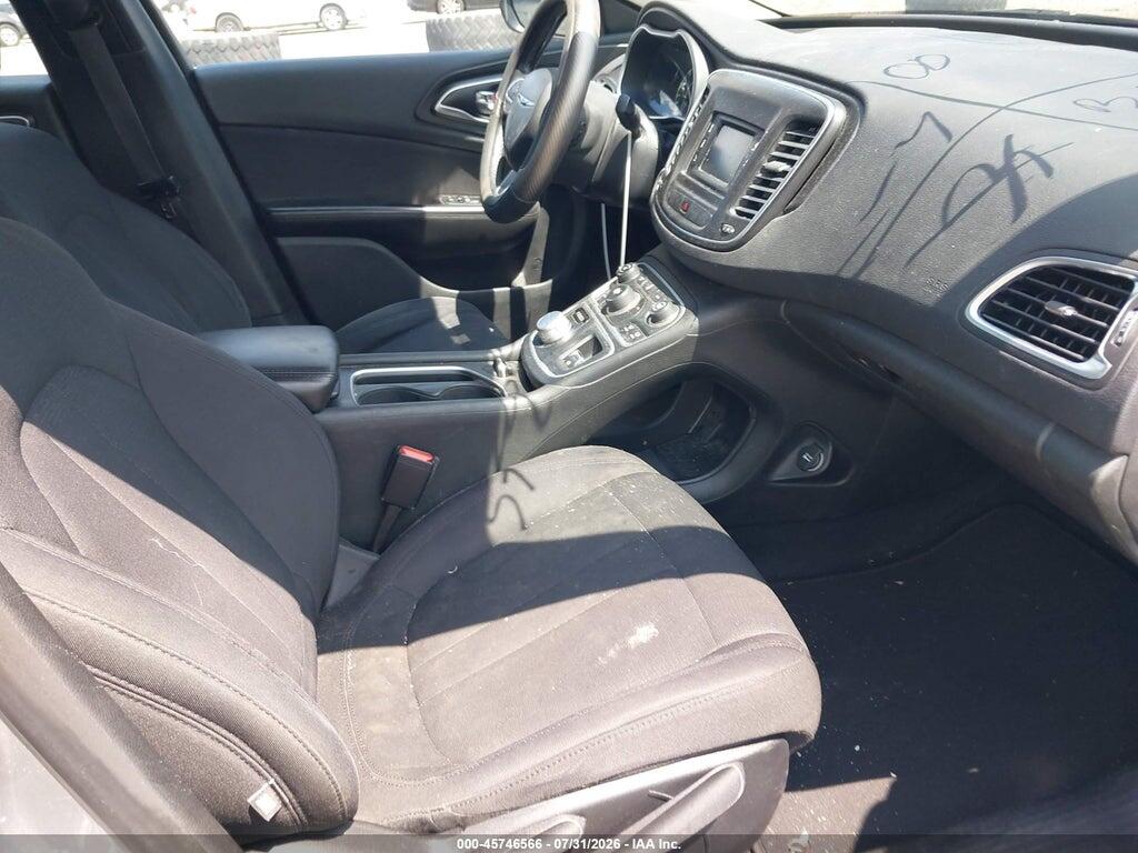 1C3CCCAB0FN613564 2015 CHRYSLER 200 photo no. 5
