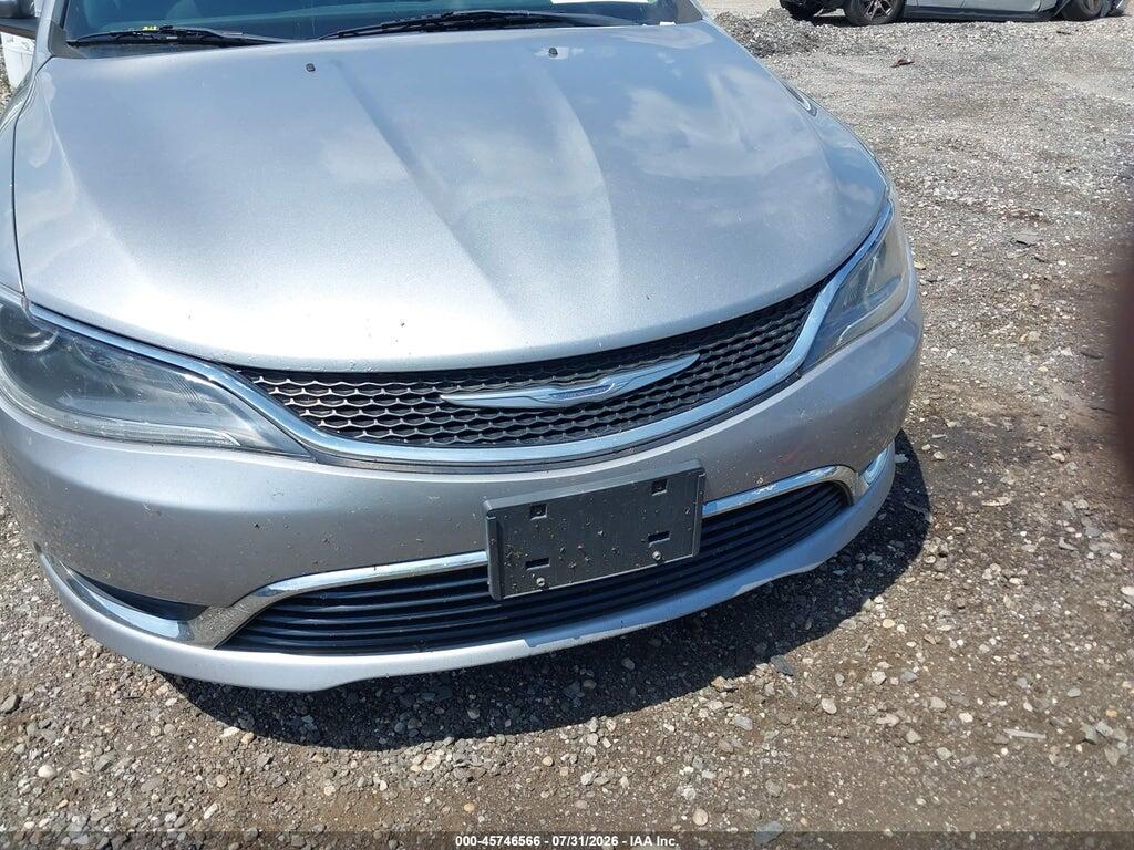 1C3CCCAB0FN613564 2015 CHRYSLER 200 photo no. 6