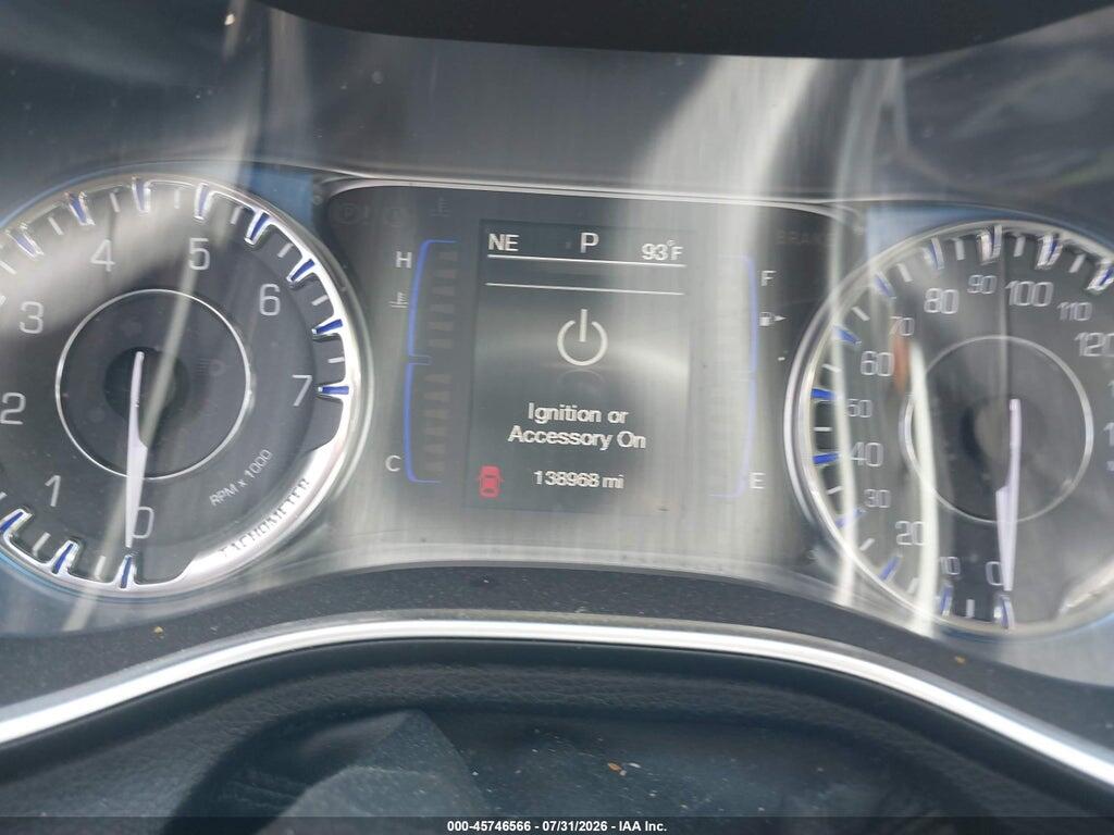 1C3CCCAB0FN613564 2015 CHRYSLER 200 photo no. 7