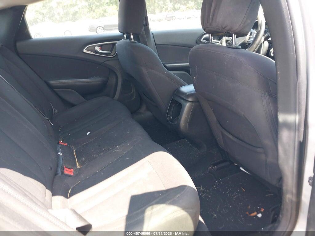 1C3CCCAB0FN613564 2015 CHRYSLER 200 photo no. 8