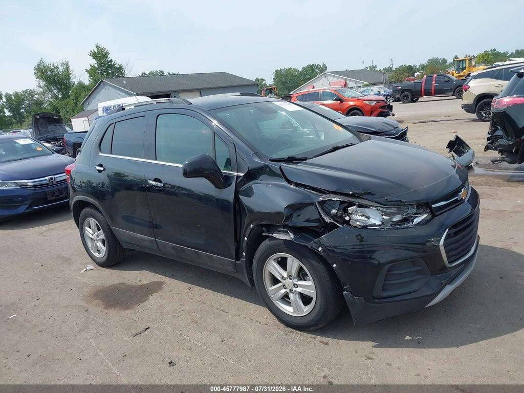 KL7CJLSB4KB945354 2019 CHEVROLET TRAX photo no. 1