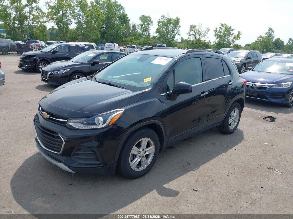 KL7CJLSB4KB945354 2019 CHEVROLET TRAX photo no. 2