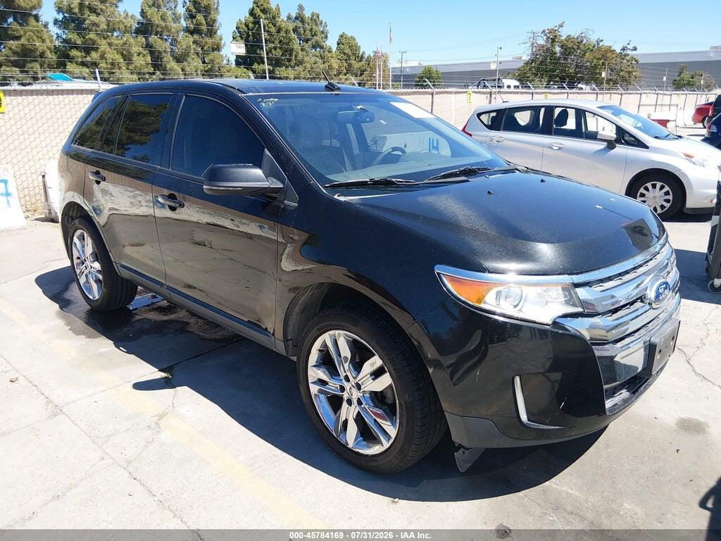 2FMDK3JC0DBA52296 2013 FORD EDGE photo no. 1