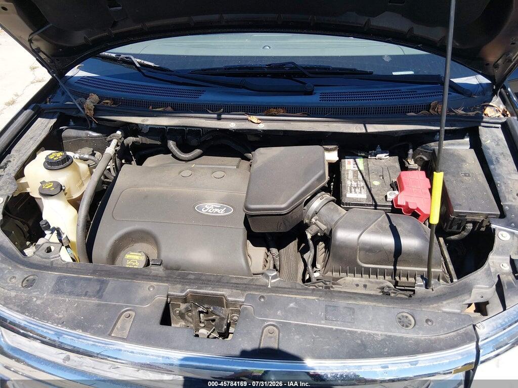 2FMDK3JC0DBA52296 2013 FORD EDGE photo no. 10