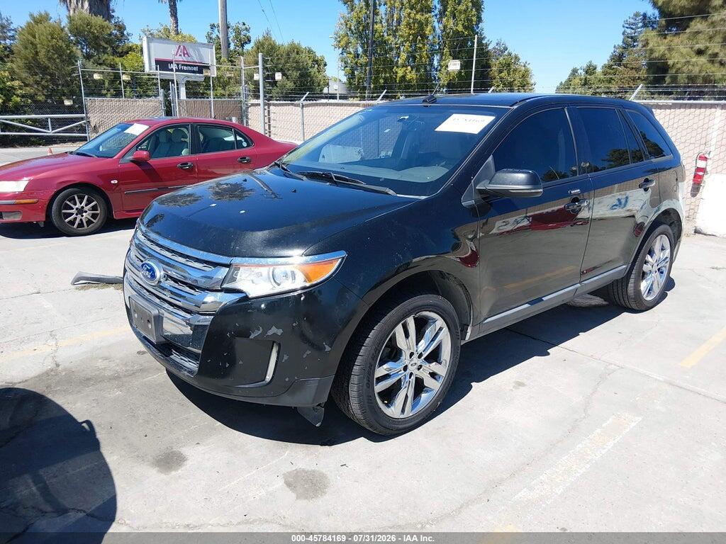 2FMDK3JC0DBA52296 2013 FORD EDGE photo no. 2