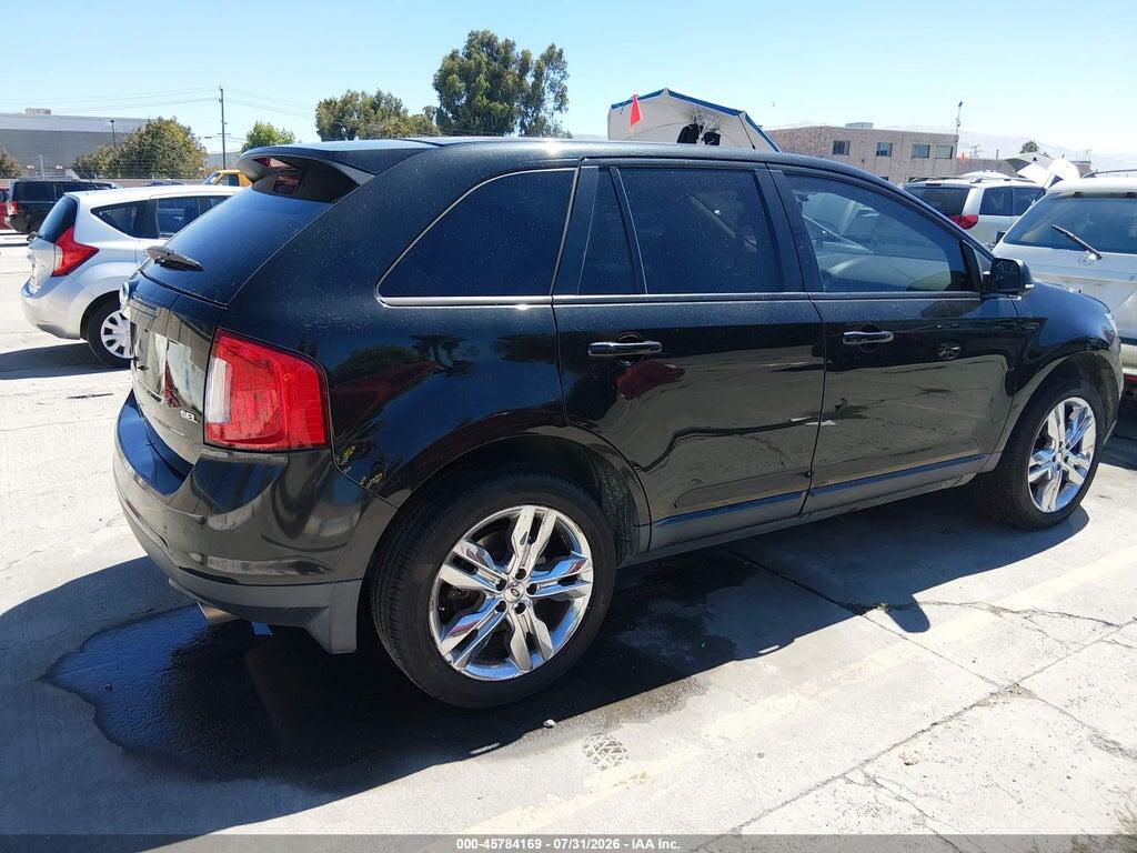 2FMDK3JC0DBA52296 2013 FORD EDGE photo no. 4