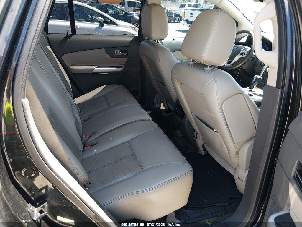 2FMDK3JC0DBA52296 2013 FORD EDGE photo no. 8