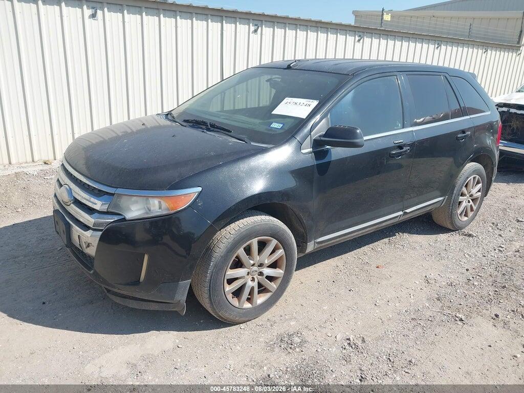 2FMDK3KC5DBB59603 2013 FORD EDGE photo no. 2