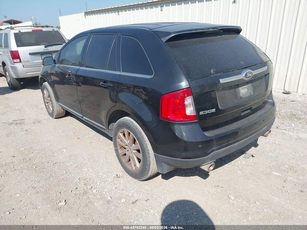 2FMDK3KC5DBB59603 2013 FORD EDGE photo no. 3