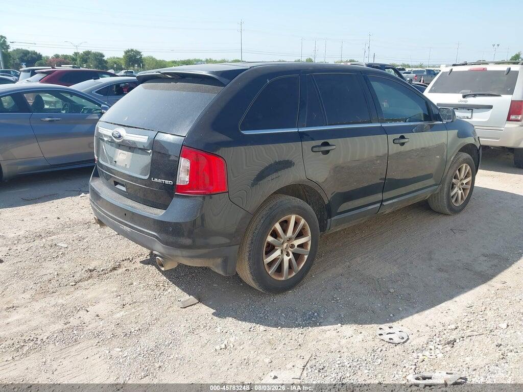 2FMDK3KC5DBB59603 2013 FORD EDGE photo no. 4