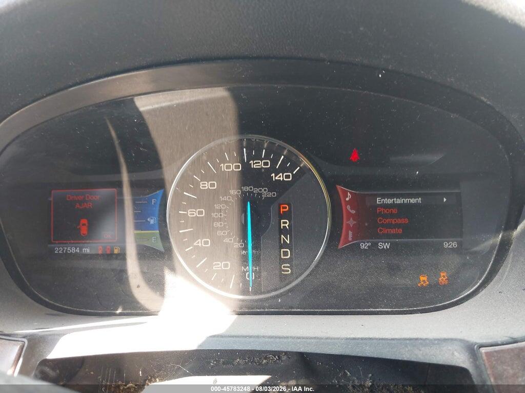 2FMDK3KC5DBB59603 2013 FORD EDGE photo no. 7