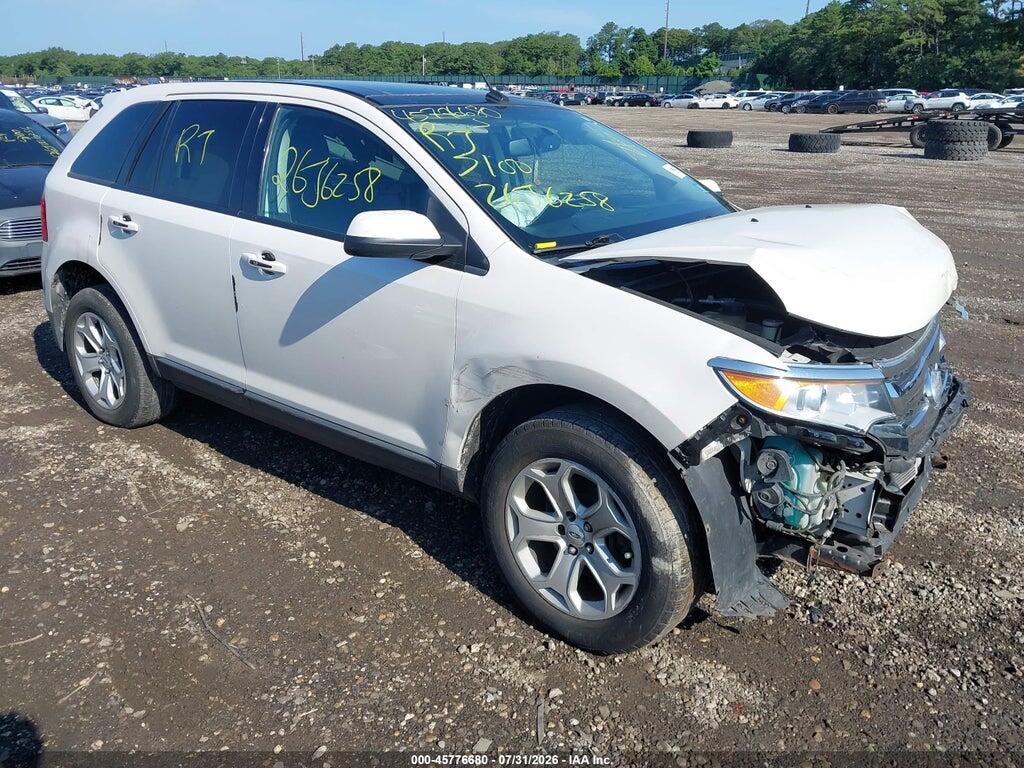 2FMDK3JC4DBA45674 2013 FORD EDGE photo no. 1