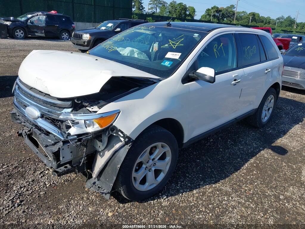 2FMDK3JC4DBA45674 2013 FORD EDGE photo no. 2