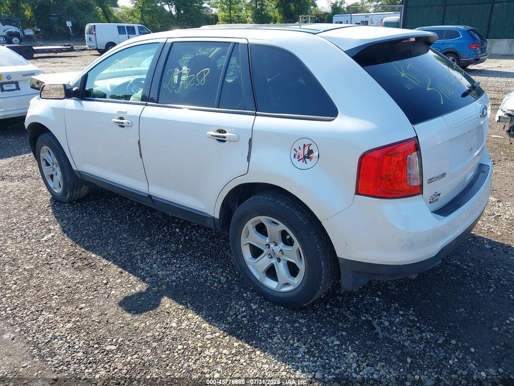 2FMDK3JC4DBA45674 2013 FORD EDGE photo no. 3