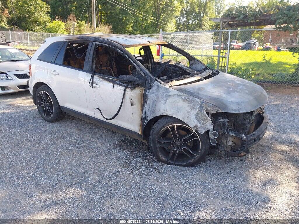 2FMDK3JC0DBA30508 2013 FORD EDGE photo no. 1