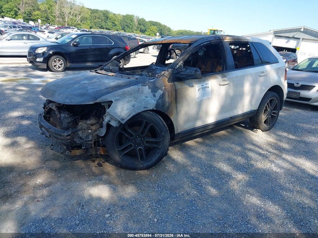 2FMDK3JC0DBA30508 2013 FORD EDGE photo no. 2