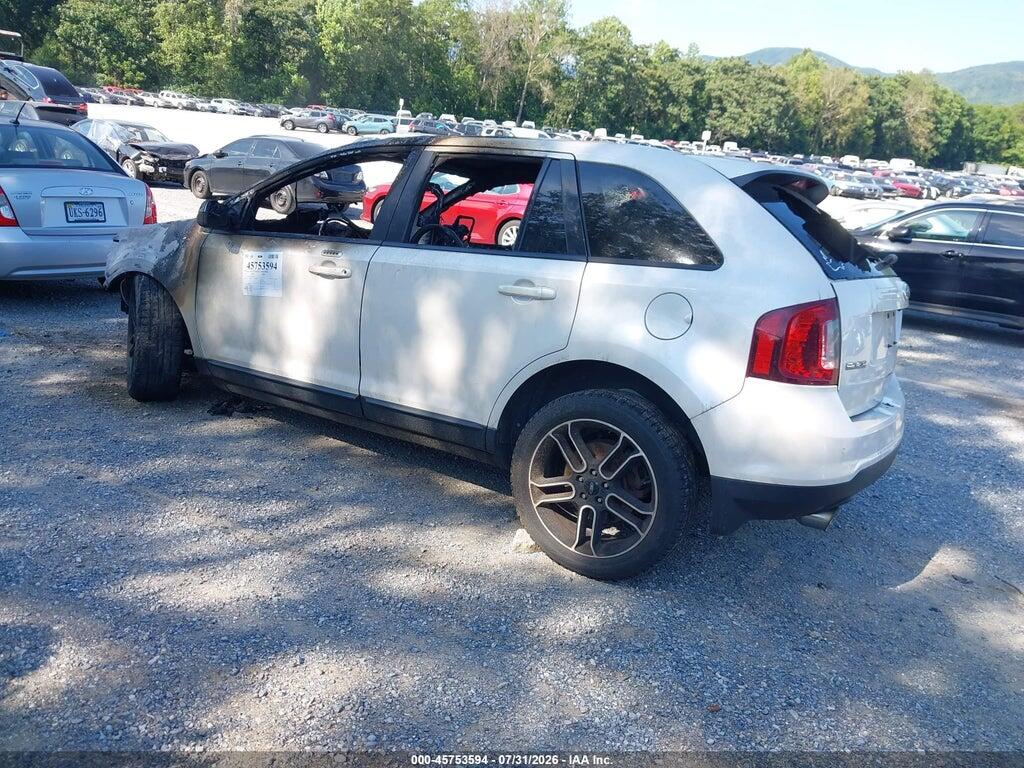 2FMDK3JC0DBA30508 2013 FORD EDGE photo no. 3