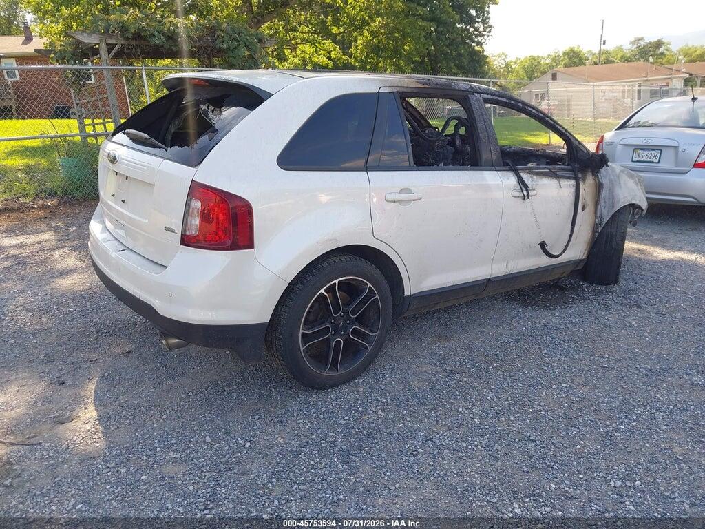 2FMDK3JC0DBA30508 2013 FORD EDGE photo no. 4