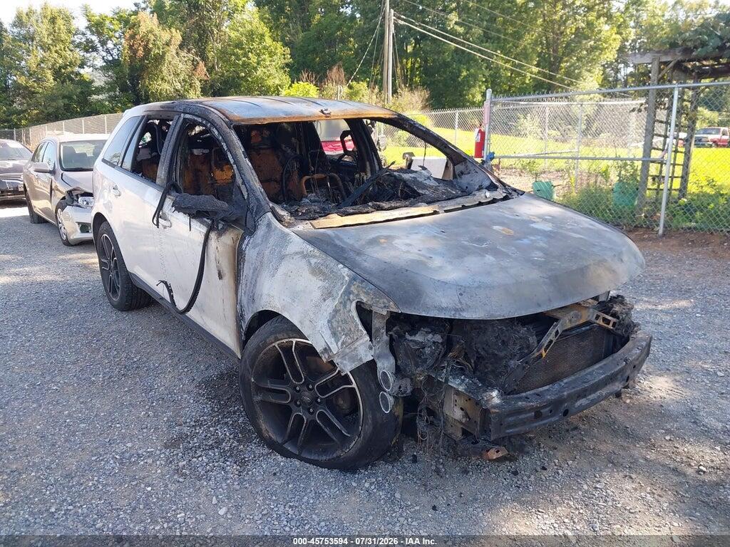 2FMDK3JC0DBA30508 2013 FORD EDGE photo no. 6