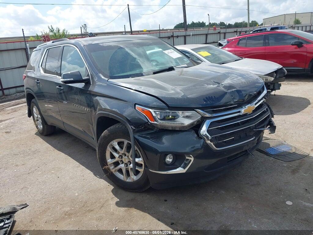 1GNERGKW9JJ268909 2018 CHEVROLET TRAVERSE photo no. 1