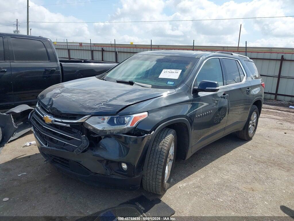 1GNERGKW9JJ268909 2018 CHEVROLET TRAVERSE photo no. 2