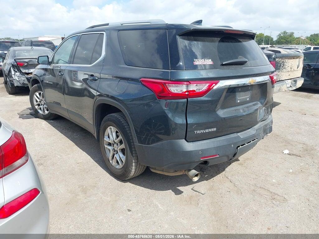 1GNERGKW9JJ268909 2018 CHEVROLET TRAVERSE photo no. 3