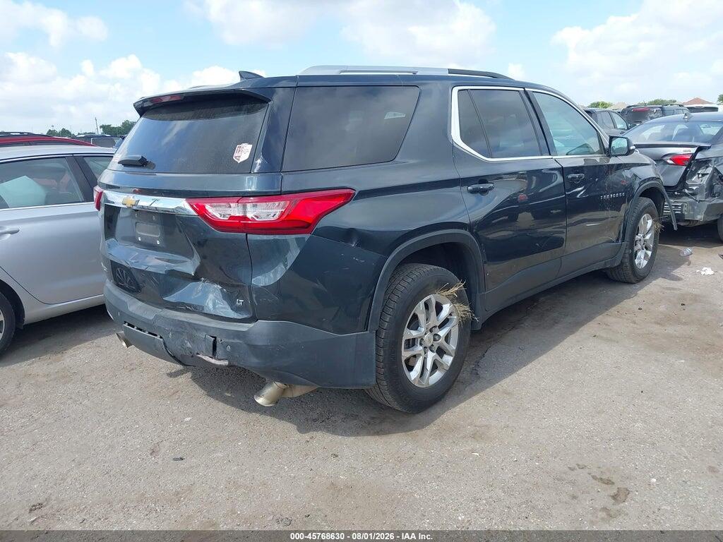 1GNERGKW9JJ268909 2018 CHEVROLET TRAVERSE photo no. 4