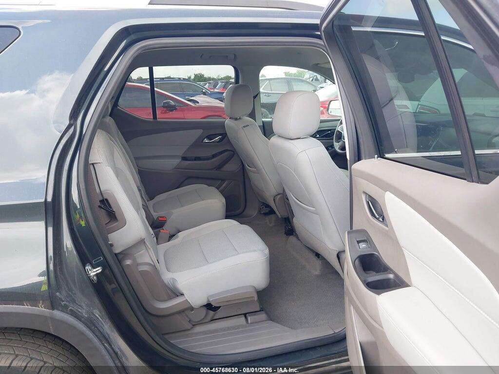 1GNERGKW9JJ268909 2018 CHEVROLET TRAVERSE photo no. 8