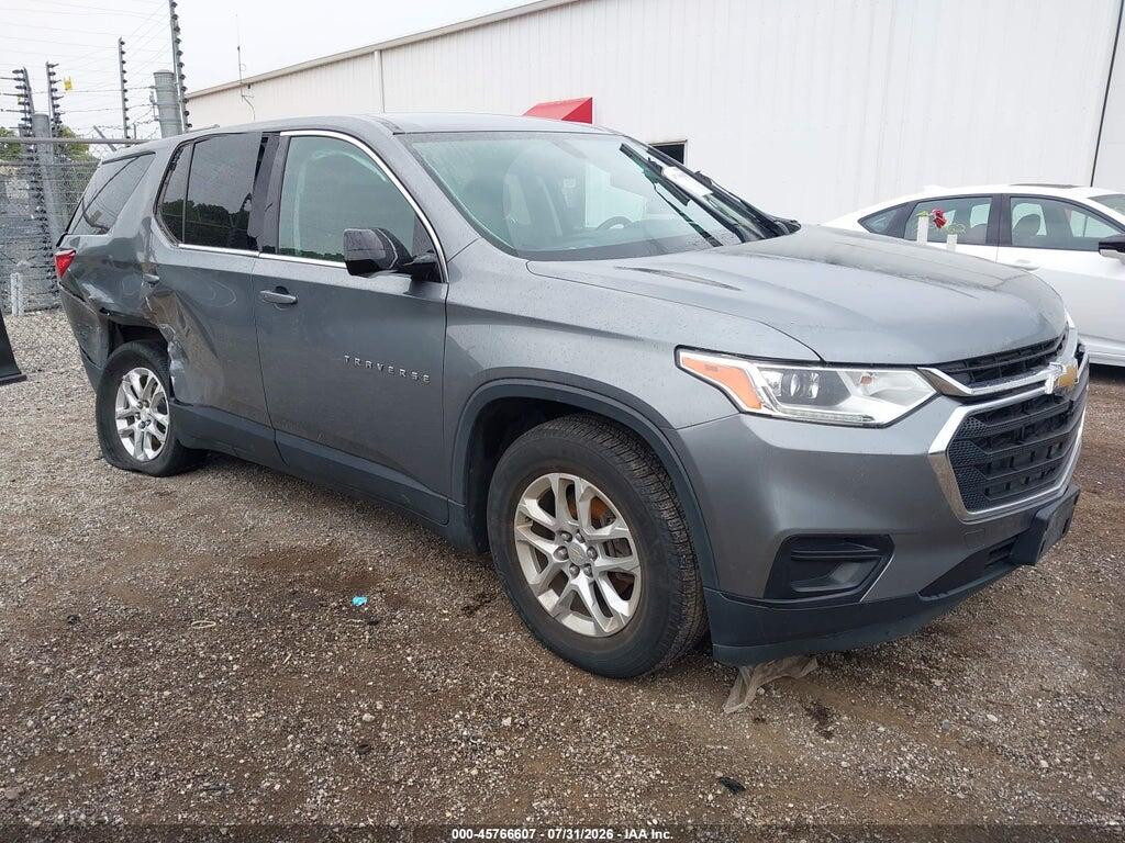 1GNERFKW9JJ111746 2018 CHEVROLET TRAVERSE photo no. 1
