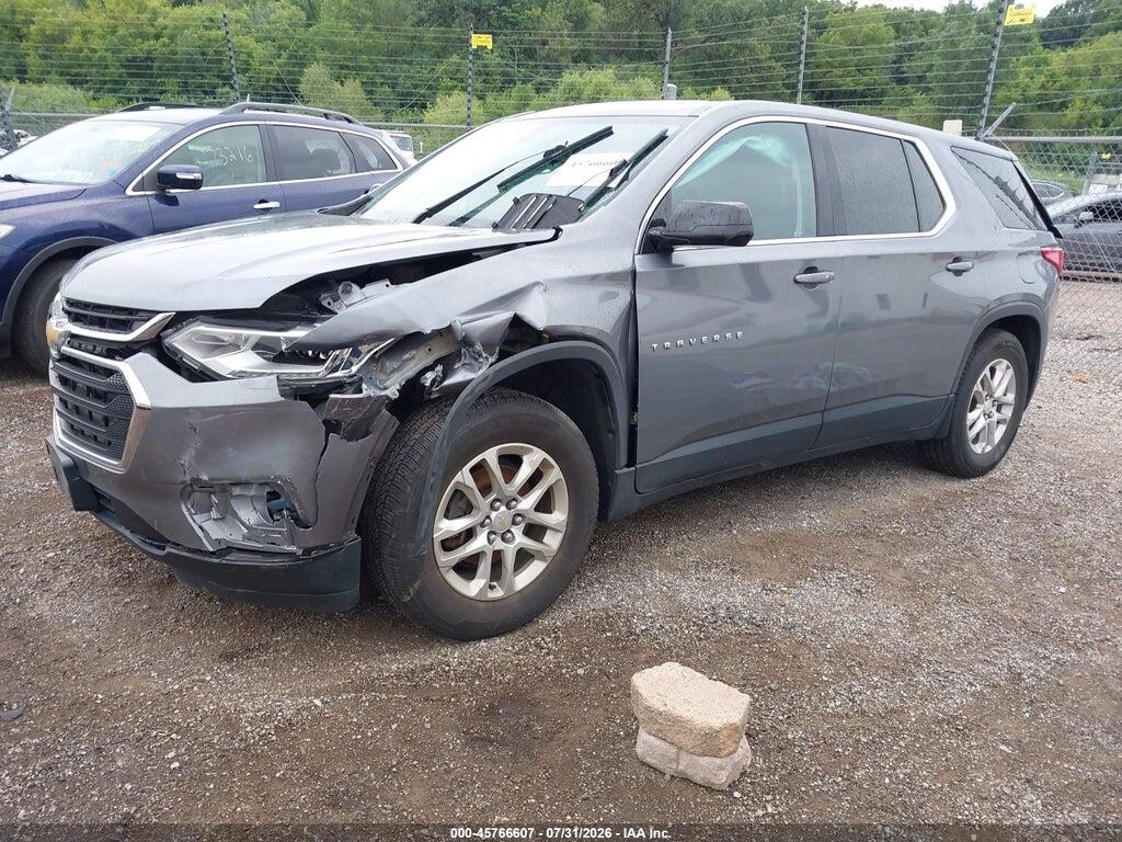 1GNERFKW9JJ111746 2018 CHEVROLET TRAVERSE photo no. 2