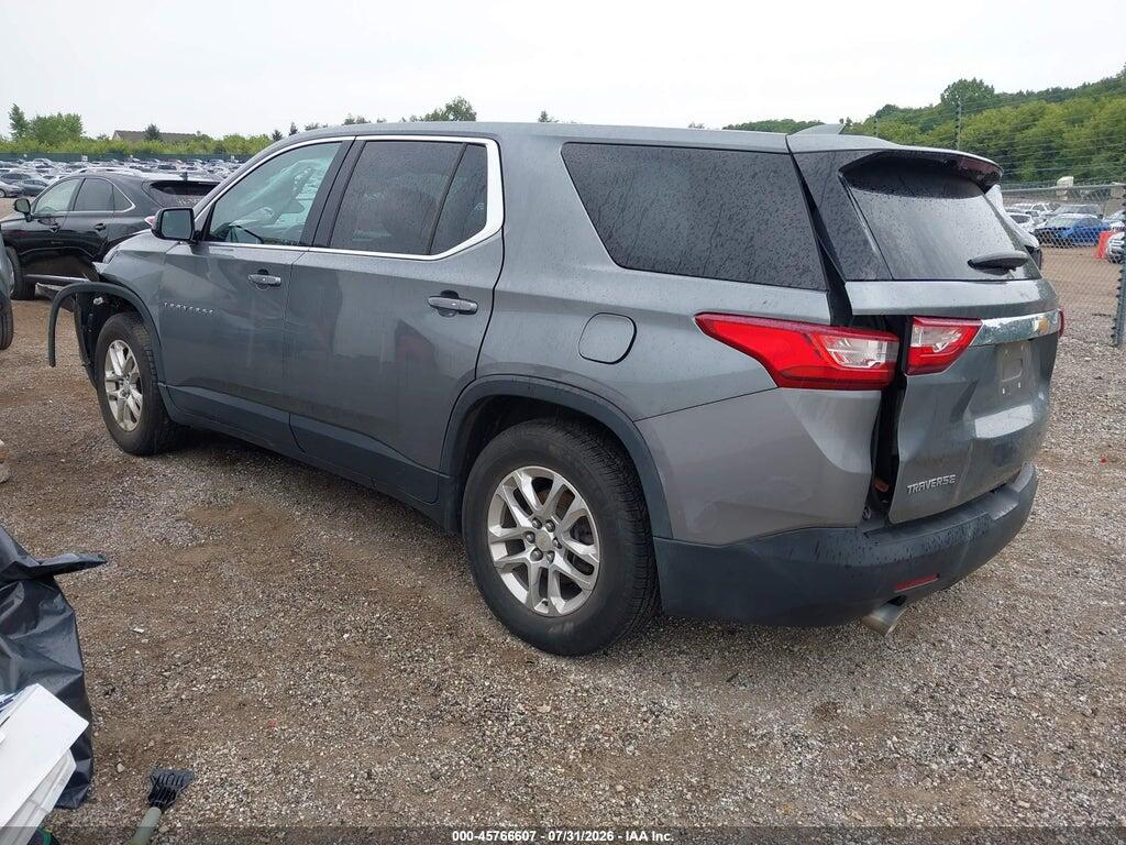 1GNERFKW9JJ111746 2018 CHEVROLET TRAVERSE photo no. 3