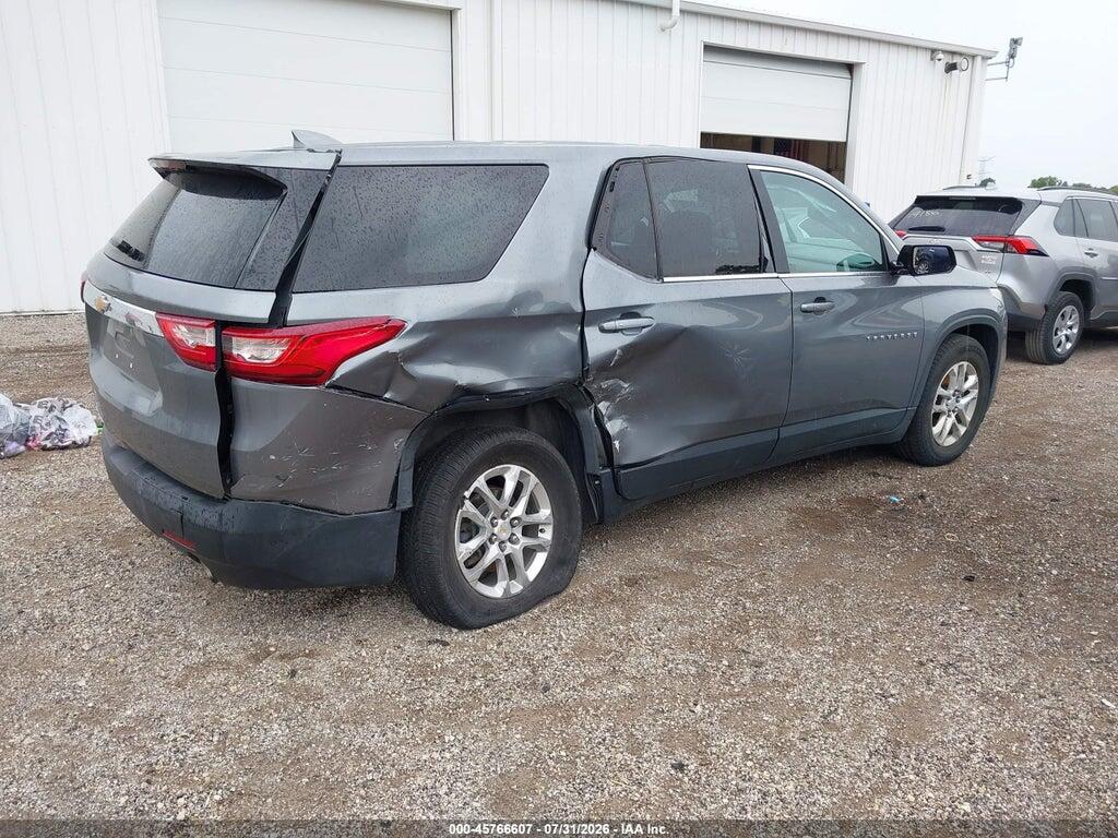 1GNERFKW9JJ111746 2018 CHEVROLET TRAVERSE photo no. 4