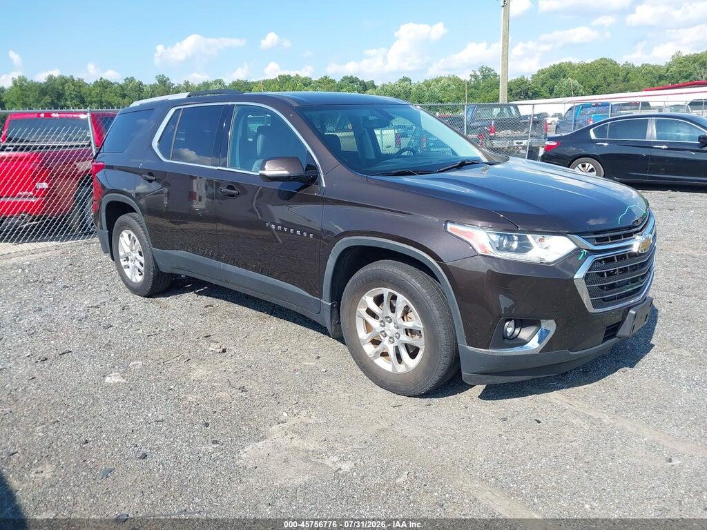 1GNERGKW3JJ155697 2018 CHEVROLET TRAVERSE photo no. 1
