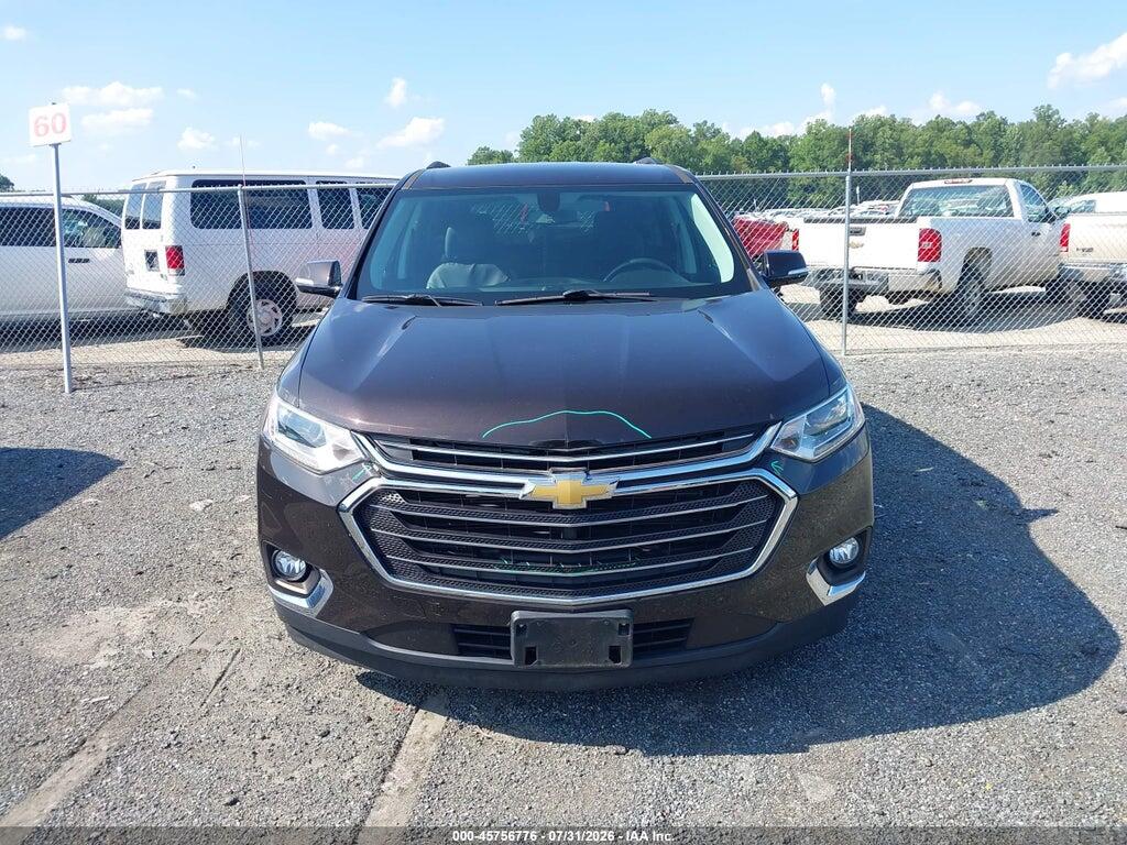 1GNERGKW3JJ155697 2018 CHEVROLET TRAVERSE photo no. 12