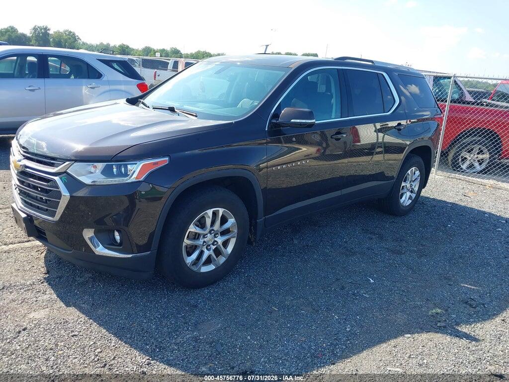 1GNERGKW3JJ155697 2018 CHEVROLET TRAVERSE photo no. 2