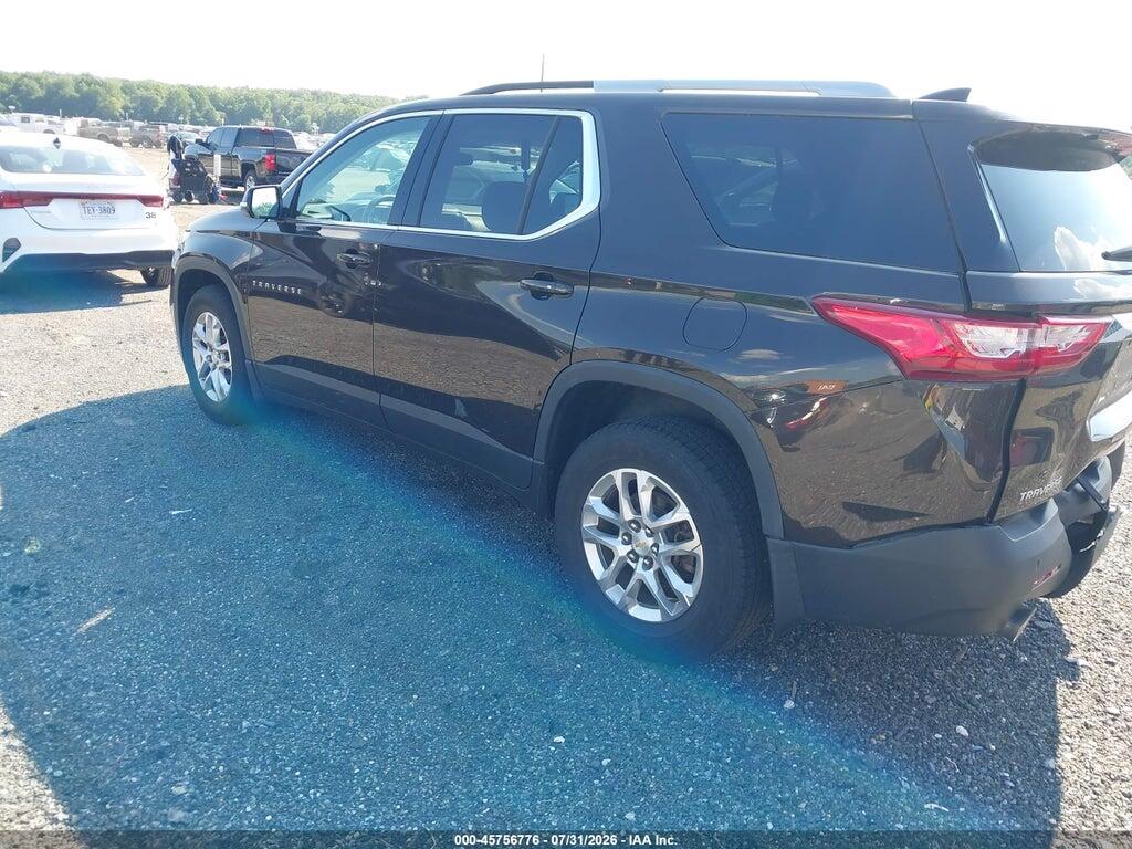 1GNERGKW3JJ155697 2018 CHEVROLET TRAVERSE photo no. 3