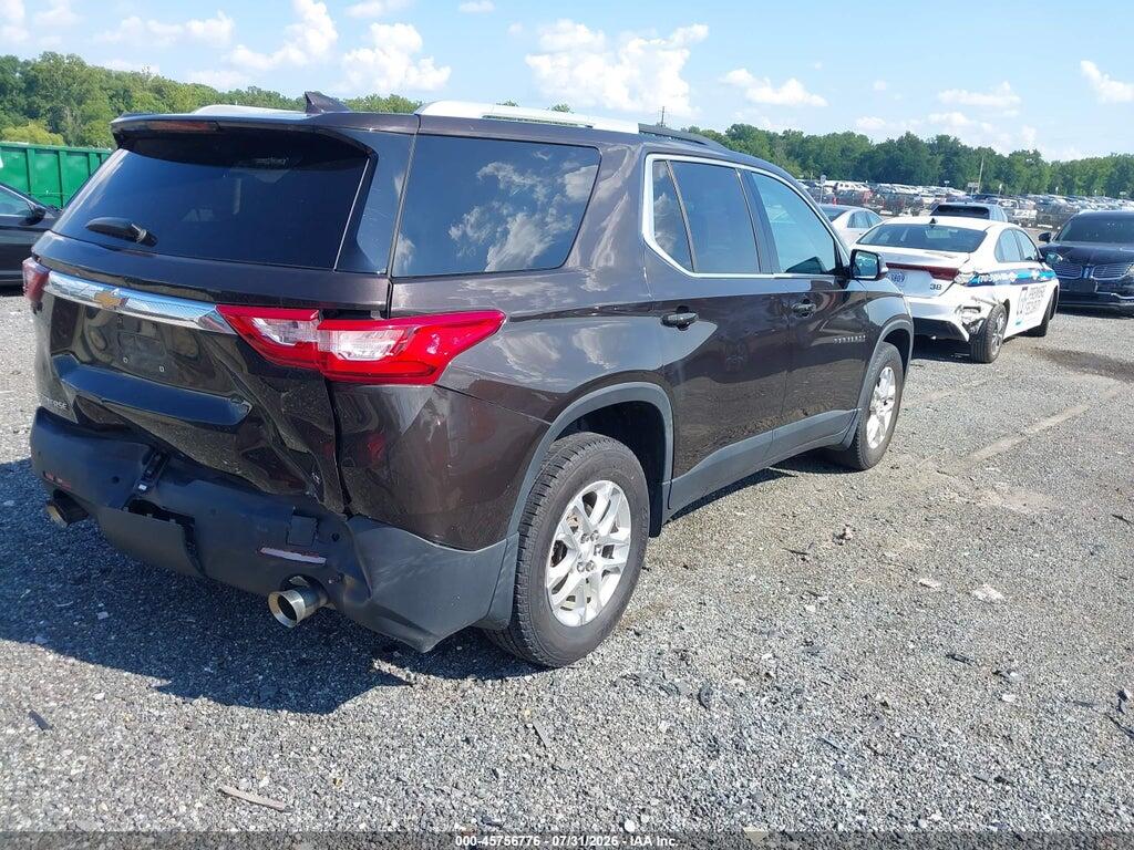 1GNERGKW3JJ155697 2018 CHEVROLET TRAVERSE photo no. 4