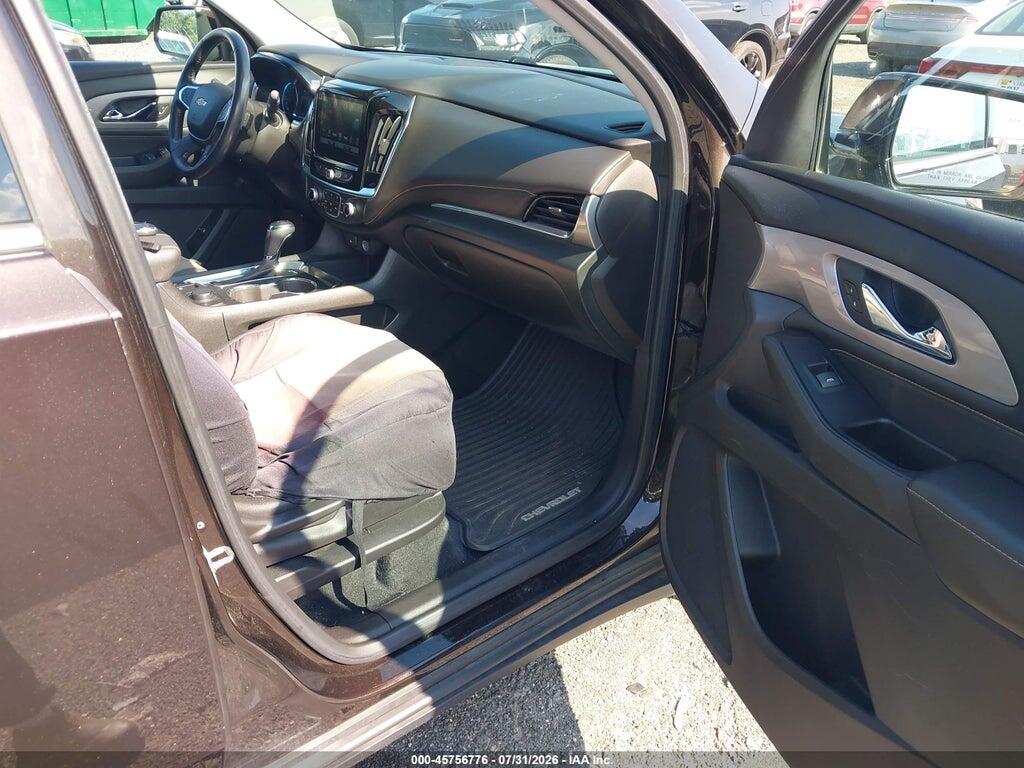 1GNERGKW3JJ155697 2018 CHEVROLET TRAVERSE photo no. 5
