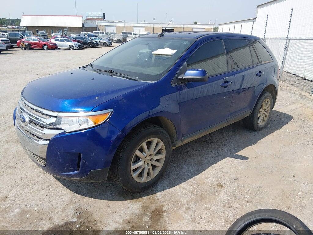 2FMDK4JC9DBA60581 2013 FORD EDGE photo no. 2