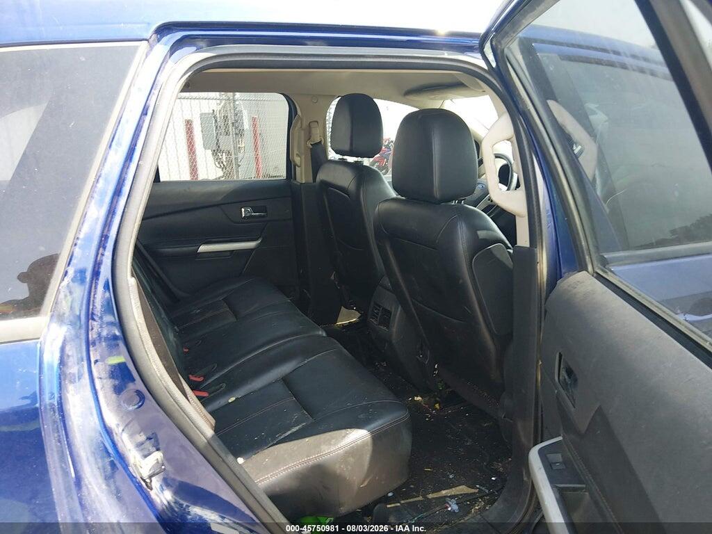 2FMDK4JC9DBA60581 2013 FORD EDGE photo no. 8