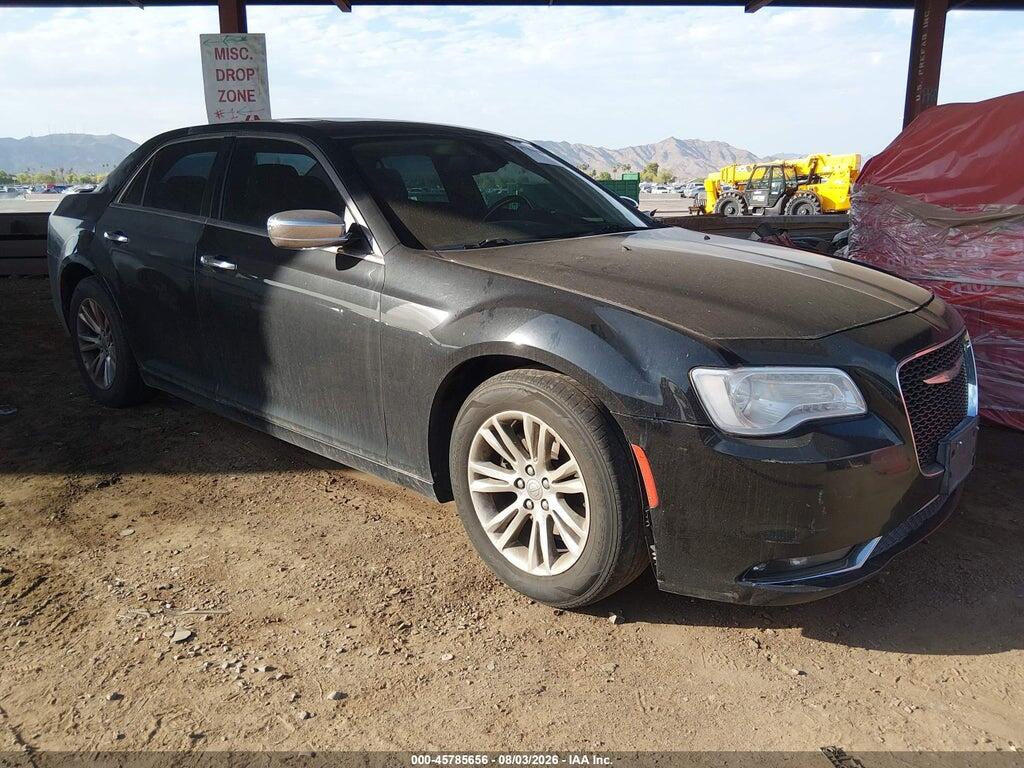 2C3CCAEGXFH807604 2015 CHRYSLER 300C photo no. 1