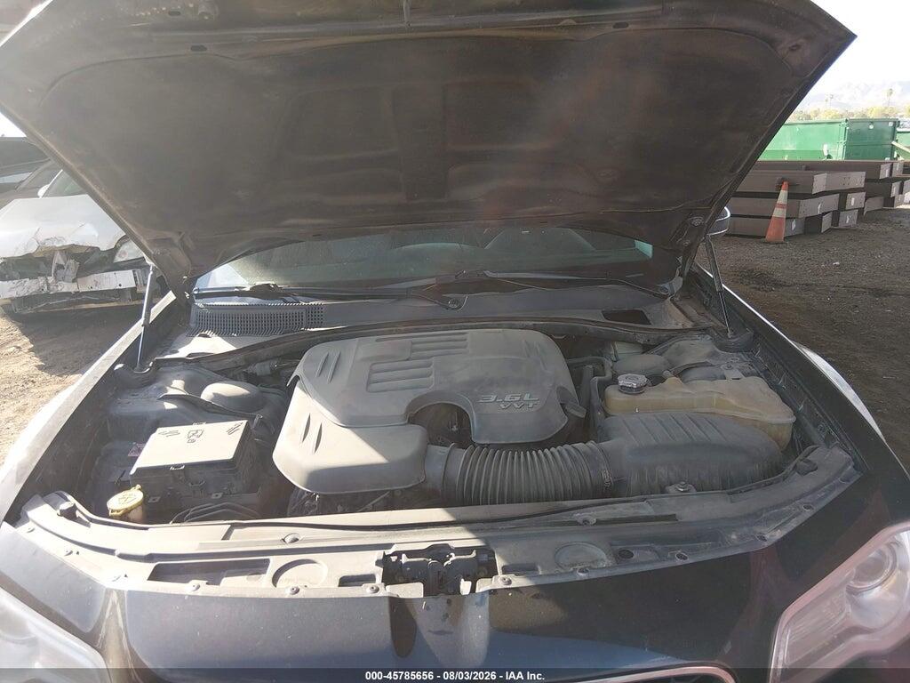 2C3CCAEGXFH807604 2015 CHRYSLER 300C photo no. 10