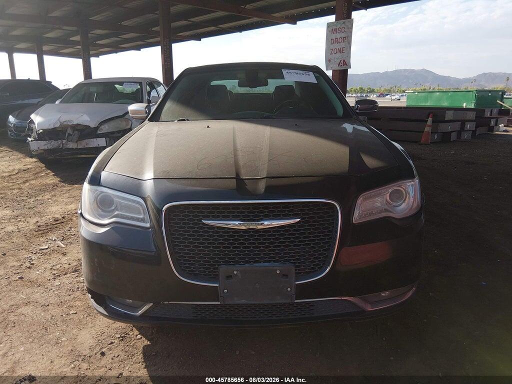 2C3CCAEGXFH807604 2015 CHRYSLER 300C photo no. 12