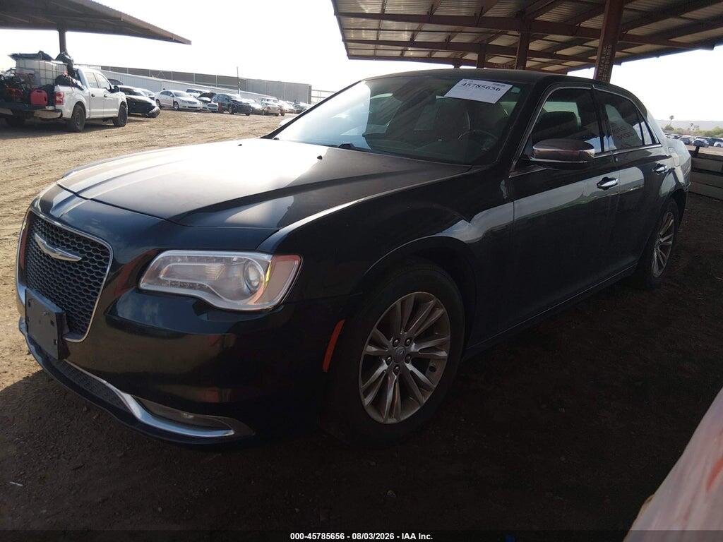 2C3CCAEGXFH807604 2015 CHRYSLER 300C photo no. 2