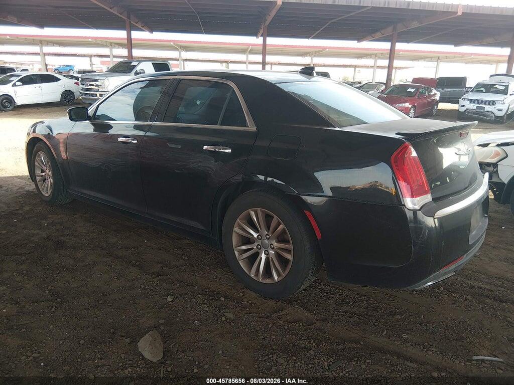 2C3CCAEGXFH807604 2015 CHRYSLER 300C photo no. 3